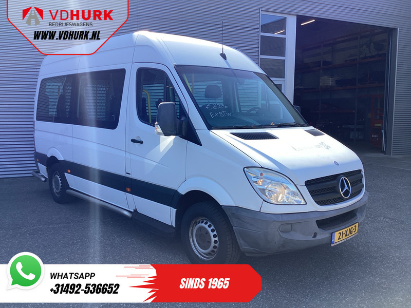 Mercedes-Benz Sprinter 313 2.2 CDI L2H2 €9.922 Incl. BTW BPM VRIJ! EXPORT ONLY Combi/ 9 Persoons/ Kombi/ 9P/ Airco/ Rolstoellift - Микроавтобус, Пассажирский фургон: фото 1 Mercedes-Benz Sprinter 313 2.2 CDI L2H2 €9.922 Incl. BTW BPM VRIJ! EXPORT ONLY Combi/ 9 Persoons/ Kombi/ 9P/ Airco/ Rolstoellift - Микроавтобус, Пассажирский фургон: фото 1
