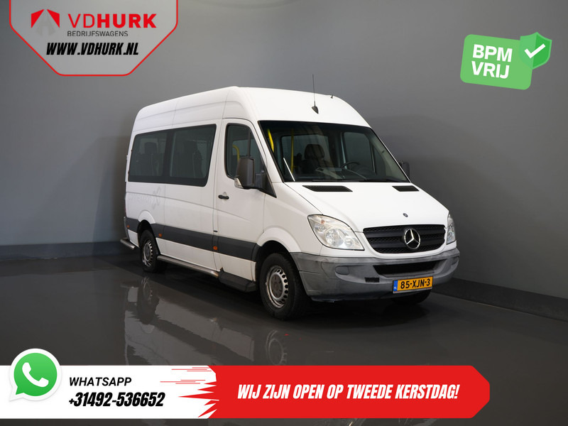 Mercedes-Benz Sprinter 313 2.2 CDI L2H2 €9.922 Incl. BTW BPM VRIJ! EXPORT ONLY Combi/ 9 Persoons/ Kombi/ 9P/ Airco/ Rolstoellift - Микроавтобус, Пассажирский фургон: фото 1 Mercedes-Benz Sprinter 313 2.2 CDI L2H2 €9.922 Incl. BTW BPM VRIJ! EXPORT ONLY Combi/ 9 Persoons/ Kombi/ 9P/ Airco/ Rolstoellift - Микроавтобус, Пассажирский фургон: фото 1