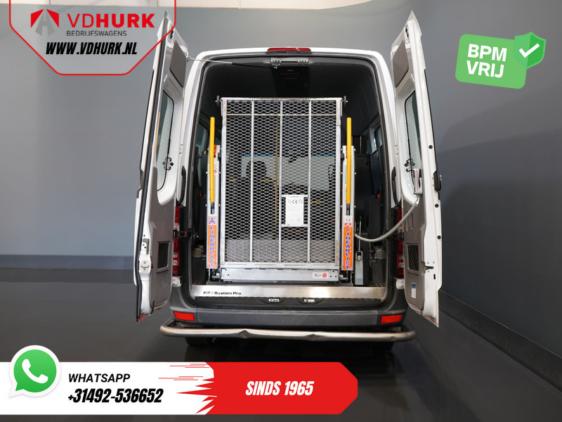 Mercedes-Benz Sprinter 313 2.2 CDI L2H2 €9922 Incl. BTW BPM VRIJ! EXPORT Combi/ 9 Persoons/ Kombi/ 9P/ Airco/ Rolstoellift - Микроавтобус, Пассажирский фургон: фото 5 Mercedes-Benz Sprinter 313 2.2 CDI L2H2 €9922 Incl. BTW BPM VRIJ! EXPORT Combi/ 9 Persoons/ Kombi/ 9P/ Airco/ Rolstoellift - Микроавтобус, Пассажирский фургон: фото 5