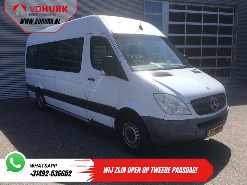 Mercedes-Benz Sprinter 313 2.2 CDI L3H2 €8.954 Incl. BTW BPM VRIJ! EXPORT ONLY Combi/ 9 Persoons/ Kombi/ 9P/ Airco/ Rolstoellift - Микроавтобус, Пассажирский фургон: фото 1 Mercedes-Benz Sprinter 313 2.2 CDI L3H2 €8.954 Incl. BTW BPM VRIJ! EXPORT ONLY Combi/ 9 Persoons/ Kombi/ 9P/ Airco/ Rolstoellift - Микроавтобус, Пассажирский фургон: фото 1