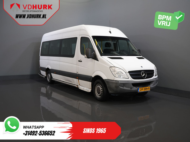 Mercedes-Benz Sprinter 313 2.2 CDI L3H2 €9.922 Incl. BTW BPM VRIJ! EXPORT Combi/ 9 Persoons/ Kombi/ 9P/ Airco/ Rolstoellift - Микроавтобус, Пассажирский фургон: фото 1 Mercedes-Benz Sprinter 313 2.2 CDI L3H2 €9.922 Incl. BTW BPM VRIJ! EXPORT Combi/ 9 Persoons/ Kombi/ 9P/ Airco/ Rolstoellift - Микроавтобус, Пассажирский фургон: фото 1
