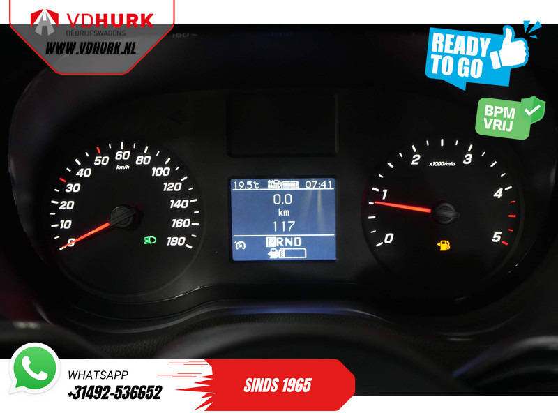 Малотоннажный бортовой грузовик Mercedes-Benz Sprinter 317 CDI Aut. L3 Open laadbak/ 3.5t Trekverm./ MBUX/ 4.3m bak/ Stoelverw./ Cruise/ Trekhaak: фото 18