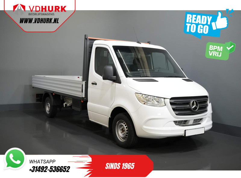 Малотоннажный бортовой грузовик Mercedes-Benz Sprinter 317 CDI Aut. L3 Open laadbak/ 3.5t Trekverm./ MBUX/ 4.3m bak/ Stoelverw./ Cruise/ Trekhaak: фото 8