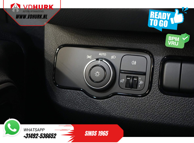 Малотоннажный бортовой грузовик Mercedes-Benz Sprinter 317 CDI Aut. L3 Open laadbak/ 3.5t Trekverm./ MBUX/ 4.3m bak/ Stoelverw./ Cruise/ Trekhaak: фото 17