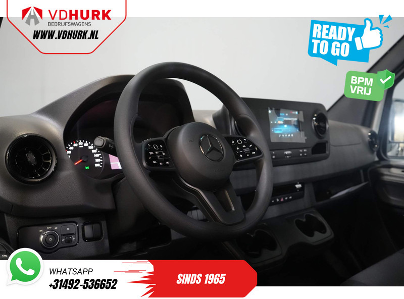 Малотоннажный бортовой грузовик Mercedes-Benz Sprinter 317 CDI Aut. L3 Open laadbak/ 3.5t Trekverm./ MBUX/ 4.3m bak/ Stoelverw./ Cruise/ Trekhaak: фото 13