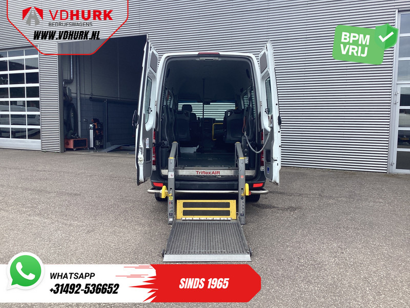 Mercedes-Benz Sprinter Mercedes-Benz 313 2.2 CDI Aut. E6 L2H2 €10.890 Incl. BTW BPM VRIJ! EXPORT ONLY Combi/ 9 Persoons/ Kombi/ 9P/ Airco/ Rolstoellift - Микроавтобус, Пассажирский фургон: фото 5 Mercedes-Benz Sprinter Mercedes-Benz 313 2.2 CDI Aut. E6 L2H2 €10.890 Incl. BTW BPM VRIJ! EXPORT ONLY Combi/ 9 Persoons/ Kombi/ 9P/ Airco/ Rolstoellift - Микроавтобус, Пассажирский фургон: фото 5