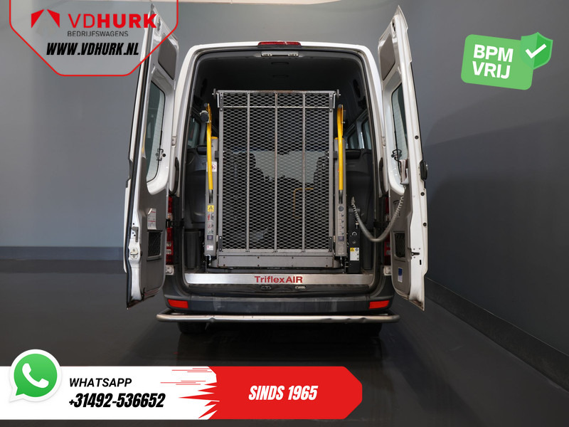 Mercedes-Benz Sprinter Mercedes-Benz 313 2.2 CDI Aut. E6 L2H2 €10.890 Incl. BTW BPM VRIJ! EXPORT ONLY Combi/ 9 Persoons/ Kombi/ 9P/ Airco/ Rolstoellift - Микроавтобус, Пассажирский фургон: фото 5 Mercedes-Benz Sprinter Mercedes-Benz 313 2.2 CDI Aut. E6 L2H2 €10.890 Incl. BTW BPM VRIJ! EXPORT ONLY Combi/ 9 Persoons/ Kombi/ 9P/ Airco/ Rolstoellift - Микроавтобус, Пассажирский фургон: фото 5