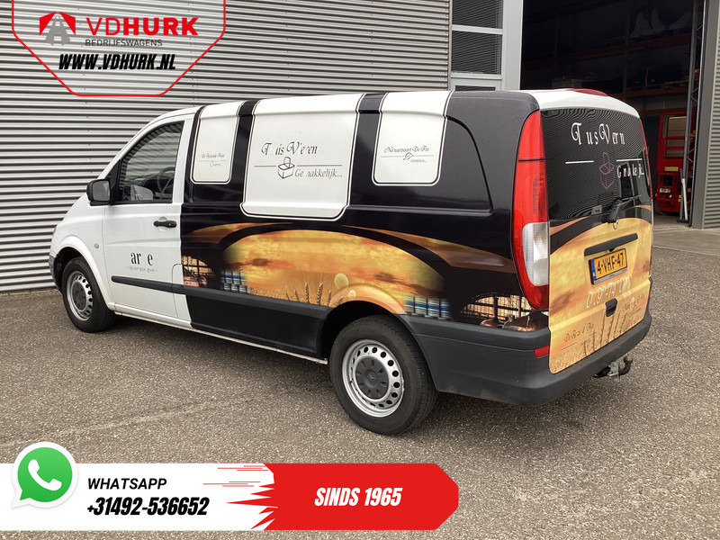 Mercedes-Benz Vito 109 CDI EXPORT ONLY NL Auto/ APK 07-2026/ Camera/ 3 Pers./ Trekhaak - Легковой фургон: фото 2 Mercedes-Benz Vito 109 CDI EXPORT ONLY NL Auto/ APK 07-2026/ Camera/ 3 Pers./ Trekhaak - Легковой фургон: фото 2