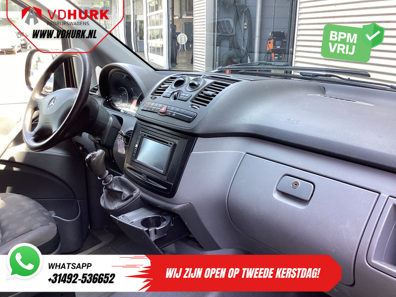 Mercedes-Benz Vito 109 CDI L3 EXPORT ONLY (€7.744,- Incl. BTW/BPM Vrij!) 9 Persoons/ Kombi/ Combi/ 9P/ Sidebars/ Camera/ Trekhaak/ Airco - Микроавтобус, Пассажирский фургон: фото 3 Mercedes-Benz Vito 109 CDI L3 EXPORT ONLY (€7.744,- Incl. BTW/BPM Vrij!) 9 Persoons/ Kombi/ Combi/ 9P/ Sidebars/ Camera/ Trekhaak/ Airco - Микроавтобус, Пассажирский фургон: фото 3