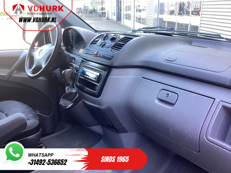 Mercedes-Benz Vito 111 CDI Aut. L3 EXPORT ONLY NL Auto/ APK 01-2026/ Airco/ PDC V+A/ LMV - Легковой фургон: фото 3 Mercedes-Benz Vito 111 CDI Aut. L3 EXPORT ONLY NL Auto/ APK 01-2026/ Airco/ PDC V+A/ LMV - Легковой фургон: фото 3