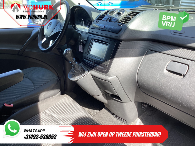 Mercedes-Benz Vito 113 CDI L2 EXPORT ONLY APK 2-2026/ PDC/ Cruise/ Trekhaak/ Airco - Легковой фургон: фото 3 Mercedes-Benz Vito 113 CDI L2 EXPORT ONLY APK 2-2026/ PDC/ Cruise/ Trekhaak/ Airco - Легковой фургон: фото 3