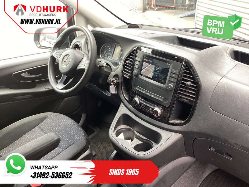 Mercedes-Benz Vito 114 CDI Aut. L3 XL DC Dubbele Cabine BPM VRIJ! LED/ Climate/ Navi/ Carplay/ Camera/ PDC/ Cruise - Легковой фургон, Грузопассажирский фургон: фото 3 Mercedes-Benz Vito 114 CDI Aut. L3 XL DC Dubbele Cabine BPM VRIJ! LED/ Climate/ Navi/ Carplay/ Camera/ PDC/ Cruise - Легковой фургон, Грузопассажирский фургон: фото 3