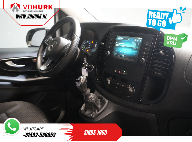 Mercedes-Benz Vito 114 CDI L2 BPM VRIJ! 270gr. Deuren/ Stoelverw./ Navi/ Carplay/ PDC/ Cruise/ Airco - Легковой фургон: фото 3 Mercedes-Benz Vito 114 CDI L2 BPM VRIJ! 270gr. Deuren/ Stoelverw./ Navi/ Carplay/ PDC/ Cruise/ Airco - Легковой фургон: фото 3