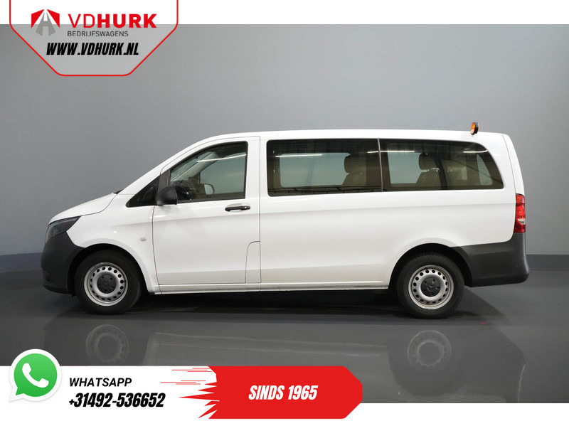 Микроавтобус, Пассажирский фургон Mercedes-Benz Vito Tourer 110 CDI L2 € 32.110- incl. BTW/BPM Combi/ Kombi/ 9 Pers./ 9P/ 9 Persoons/ Navi/ Cruise/ PDC/ Airco: фото 9