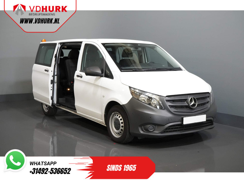 Микроавтобус, Пассажирский фургон Mercedes-Benz Vito Tourer 110 CDI L2 € 32.110- incl. BTW/BPM Combi/ Kombi/ 9 Pers./ 9P/ 9 Persoons/ Navi/ Cruise/ PDC/ Airco: фото 8