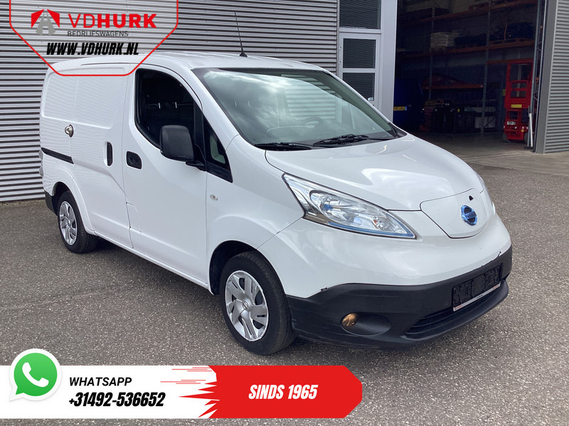 Nissan E-NV200 Van Business 40 kWh EXPORT ONLY 200km WLTP Snellader/ Climate/ Camera/ Cruise - Цельнометаллический фургон, Электрический фургон: фото 1 Nissan E-NV200 Van Business 40 kWh EXPORT ONLY 200km WLTP Snellader/ Climate/ Camera/ Cruise - Цельнометаллический фургон, Электрический фургон: фото 1