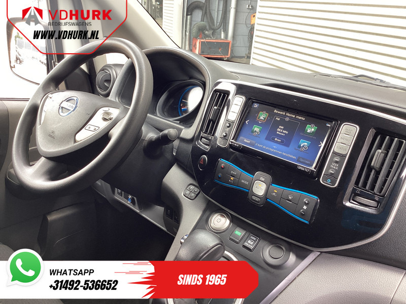 Nissan E-NV200 Van Business 40 kWh EXPORT ONLY 200km WLTP Snellader/ Climate/ Camera/ Cruise - Цельнометаллический фургон, Электрический фургон: фото 3 Nissan E-NV200 Van Business 40 kWh EXPORT ONLY 200km WLTP Snellader/ Climate/ Camera/ Cruise - Цельнометаллический фургон, Электрический фургон: фото 3