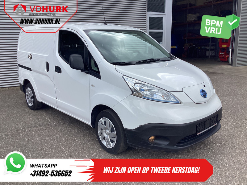 Nissan E-NV200 Van Business 40 kWh EXPORT ONLY 200km WLTP Snellader/ Climate/ Camera/ Cruise - Цельнометаллический фургон, Электрический фургон: фото 1 Nissan E-NV200 Van Business 40 kWh EXPORT ONLY 200km WLTP Snellader/ Climate/ Camera/ Cruise - Цельнометаллический фургон, Электрический фургон: фото 1