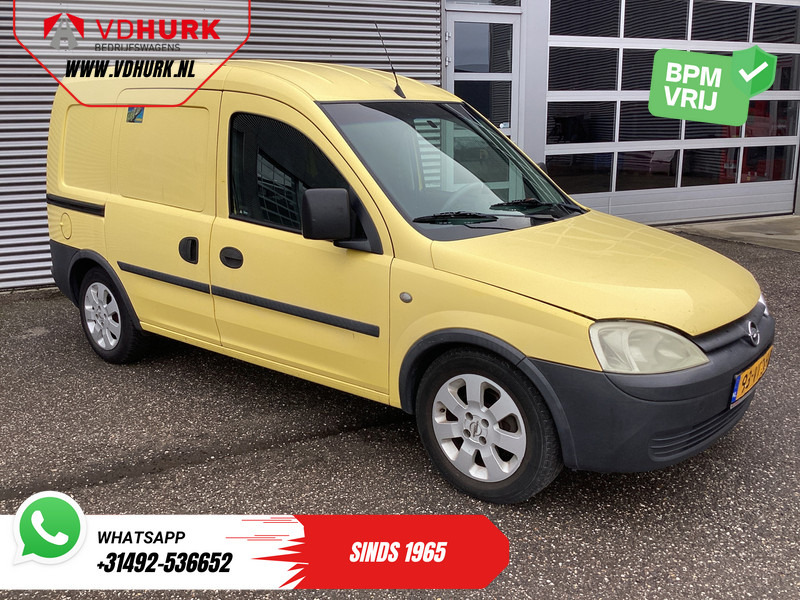 Opel Combo 1.3 CDTi 75 pk EXPORT APK 09-2026/ LMV/ Airco/ Trekhaak/ Betimmering - Легковой фургон: фото 1 Opel Combo 1.3 CDTi 75 pk EXPORT APK 09-2026/ LMV/ Airco/ Trekhaak/ Betimmering - Легковой фургон: фото 1