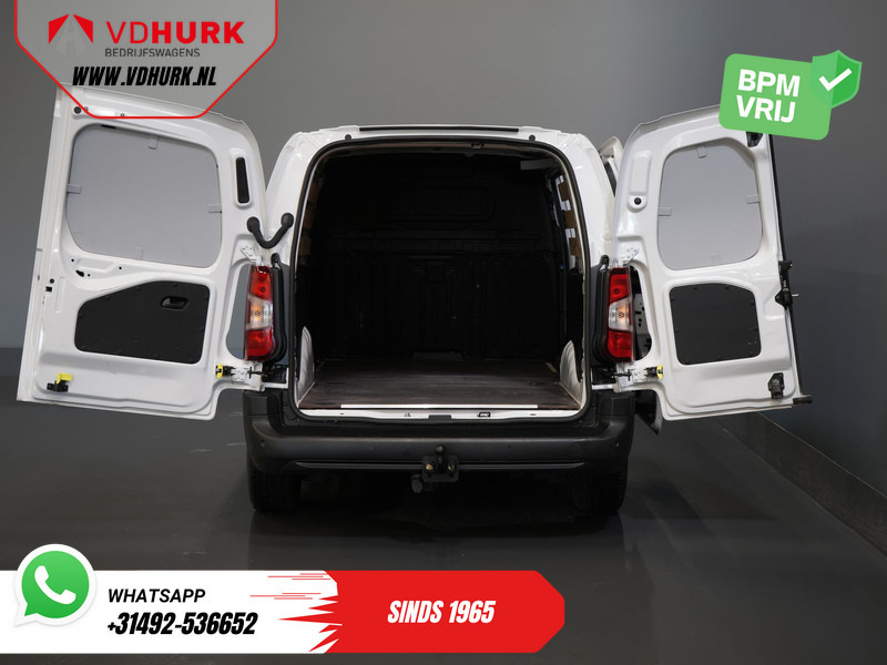 Opel Combo 1.5CDTi 100 pk L2 BPM VRIJ! NL Auto/ Carplay/ Sidebars/ Cruise/ Airco/ Trekhaak - Легковой фургон: фото 5 Opel Combo 1.5CDTi 100 pk L2 BPM VRIJ! NL Auto/ Carplay/ Sidebars/ Cruise/ Airco/ Trekhaak - Легковой фургон: фото 5