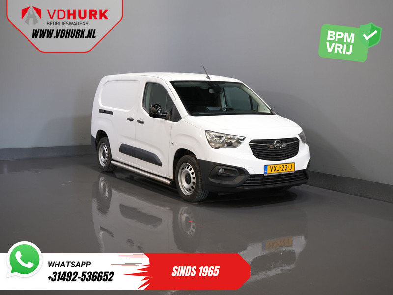 Opel Combo 1.5CDTi 100 pk L2 BPM VRIJ! NL Auto/ Carplay/ Sidebars/ Cruise/ Airco/ Trekhaak - Легковой фургон: фото 1 Opel Combo 1.5CDTi 100 pk L2 BPM VRIJ! NL Auto/ Carplay/ Sidebars/ Cruise/ Airco/ Trekhaak - Легковой фургон: фото 1