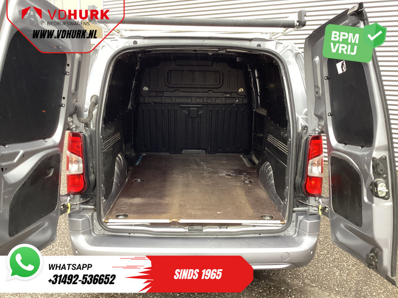 Opel Combo-e L2 50 kWh 135 pk 315km WLTP BPM VRIJ! Snellader/ Carplay/ Climate/ Imperiaal/ Cruise/ Head-up/ Stoel+Stuurverw./ Trekhaak - Легковой фургон, Электрический фургон: фото 5 Opel Combo-e L2 50 kWh 135 pk 315km WLTP BPM VRIJ! Snellader/ Carplay/ Climate/ Imperiaal/ Cruise/ Head-up/ Stoel+Stuurverw./ Trekhaak - Легковой фургон, Электрический фургон: фото 5