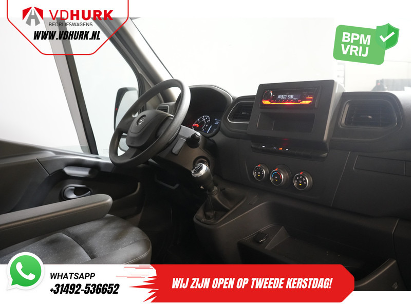 Opel Movano 2.3 CDTI 130 pk L4H2 RWD DEMO 2.5t Trekverm./ Airco/ Sidebars - Цельнометаллический фургон: фото 3 Opel Movano 2.3 CDTI 130 pk L4H2 RWD DEMO 2.5t Trekverm./ Airco/ Sidebars - Цельнометаллический фургон: фото 3