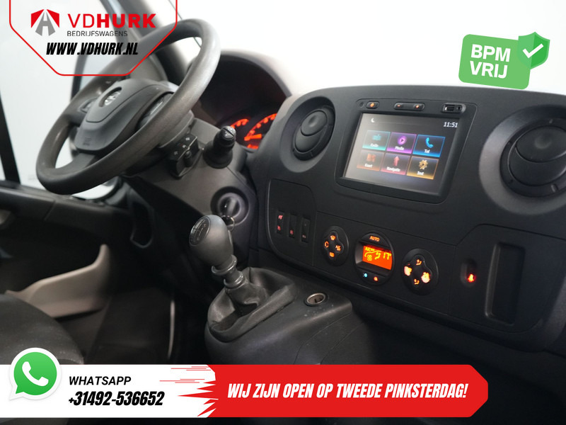 Opel Movano 2.3 CDTI 135 pk L2H2 EXPORT ONLY 2.5t Trekverm./ Climate/ Navi/ Cruise/ Camera/ Trekhaak/ PDC - Цельнометаллический фургон: фото 3 Opel Movano 2.3 CDTI 135 pk L2H2 EXPORT ONLY 2.5t Trekverm./ Climate/ Navi/ Cruise/ Camera/ Trekhaak/ PDC - Цельнометаллический фургон: фото 3