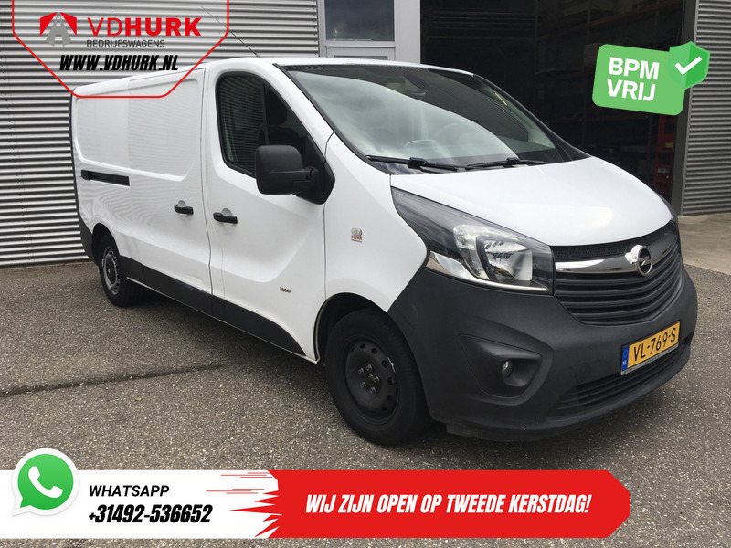 Opel Vivaro 1.6 CDTI 120 pk L2 EXPORT Airco/ Cruise/ Navi/ Trekhaak/ PDC - Легковой фургон: фото 1 Opel Vivaro 1.6 CDTI 120 pk L2 EXPORT Airco/ Cruise/ Navi/ Trekhaak/ PDC - Легковой фургон: фото 1