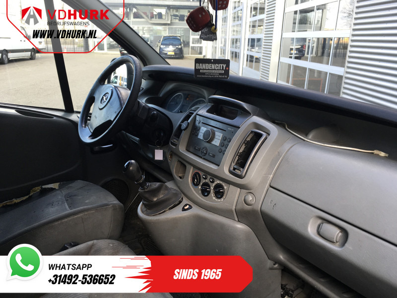 Opel Vivaro 2.0 CDTI 115pk L2 DC Dubbel Cabine EXPORT ONLY APK 01-2026/ 6 Pers./ Airco/ Trekhaak - Легковой фургон, Грузопассажирский фургон: фото 3 Opel Vivaro 2.0 CDTI 115pk L2 DC Dubbel Cabine EXPORT ONLY APK 01-2026/ 6 Pers./ Airco/ Trekhaak - Легковой фургон, Грузопассажирский фургон: фото 3