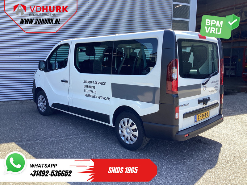 Opel Vivaro Combi 1.6 CDTI EURO6 EXPORT € 13.885,- Incl. BTW/BPM VRIJ Combi/ Kombi/ 9 Pers./ 9 Persoons/ Airco - Микроавтобус, Пассажирский фургон: фото 2 Opel Vivaro Combi 1.6 CDTI EURO6 EXPORT € 13.885,- Incl. BTW/BPM VRIJ Combi/ Kombi/ 9 Pers./ 9 Persoons/ Airco - Микроавтобус, Пассажирский фургон: фото 2
