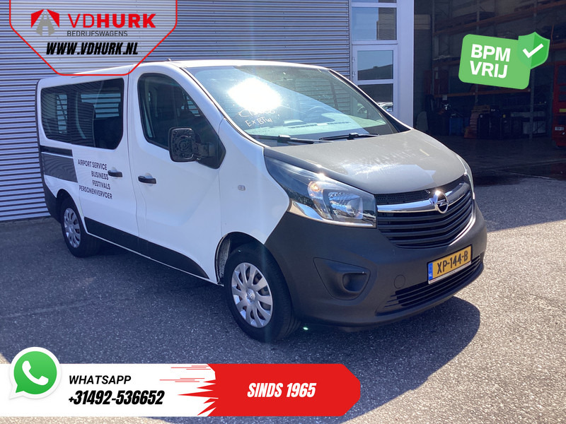 Opel Vivaro Combi 1.6 CDTI EURO6 EXPORT € 13.885,- Incl. BTW/BPM VRIJ Combi/ Kombi/ 9 Pers./ 9 Persoons/ Airco - Микроавтобус, Пассажирский фургон: фото 1 Opel Vivaro Combi 1.6 CDTI EURO6 EXPORT € 13.885,- Incl. BTW/BPM VRIJ Combi/ Kombi/ 9 Pers./ 9 Persoons/ Airco - Микроавтобус, Пассажирский фургон: фото 1