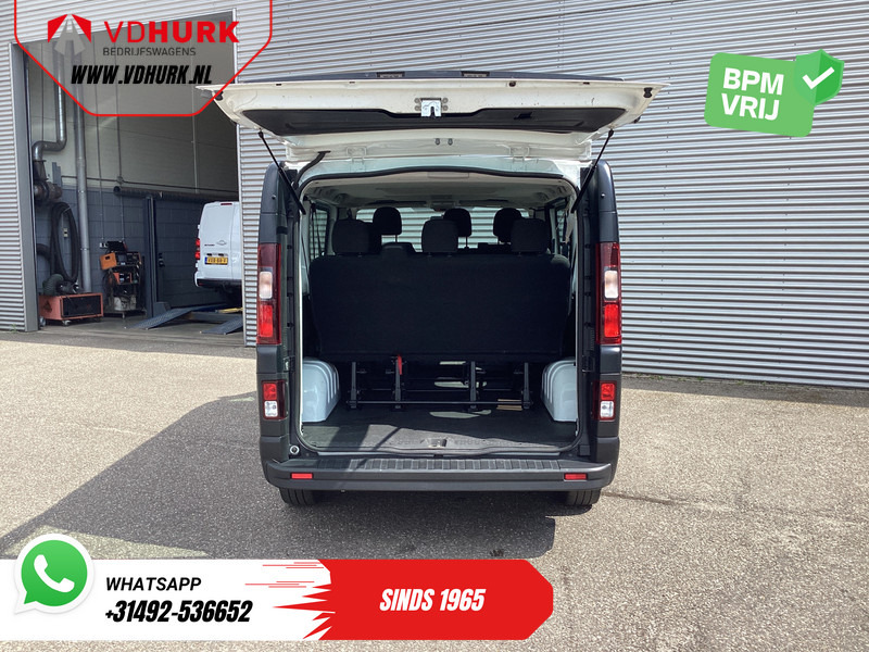 Opel Vivaro Combi 1.6 CDTI EURO6 EXPORT € 13.885,- Incl. BTW/BPM VRIJ Combi/ Kombi/ 9 Pers./ 9 Persoons/ Airco - Микроавтобус, Пассажирский фургон: фото 5 Opel Vivaro Combi 1.6 CDTI EURO6 EXPORT € 13.885,- Incl. BTW/BPM VRIJ Combi/ Kombi/ 9 Pers./ 9 Persoons/ Airco - Микроавтобус, Пассажирский фургон: фото 5