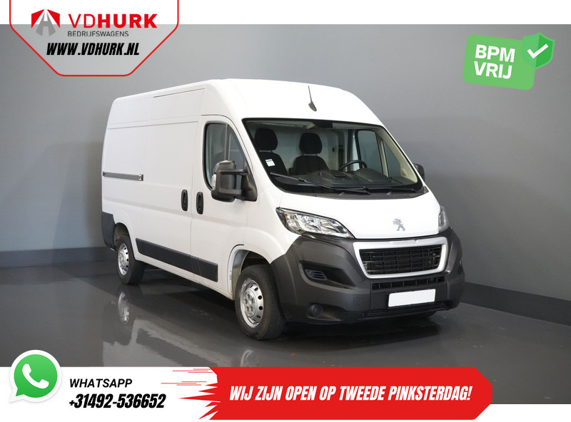 Peugeot Boxer 2.2 HDi 120 pk L2H2 BPM VRIJ! 2.5t Trekverm./ Navi/ PDC/ Cruise/ Airco - Легковой фургон: фото 1 Peugeot Boxer 2.2 HDi 120 pk L2H2 BPM VRIJ! 2.5t Trekverm./ Navi/ PDC/ Cruise/ Airco - Легковой фургон: фото 1