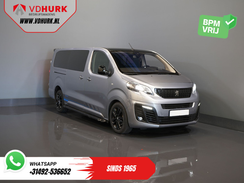 Peugeot Expert 2.0 HDI 180 pk Aut. Sport Edition Nr 128 DC Dubbel Cabine Adapt.Cruise/ 2xSchuifdeur/ Leder/ Xenon/ Head Up/ Climate/ Alarm/ Sto - Легковой фургон, Грузопассажирский фургон: фото 1 Peugeot Expert 2.0 HDI 180 pk Aut. Sport Edition Nr 128 DC Dubbel Cabine Adapt.Cruise/ 2xSchuifdeur/ Leder/ Xenon/ Head Up/ Climate/ Alarm/ Sto - Легковой фургон, Грузопассажирский фургон: фото 1