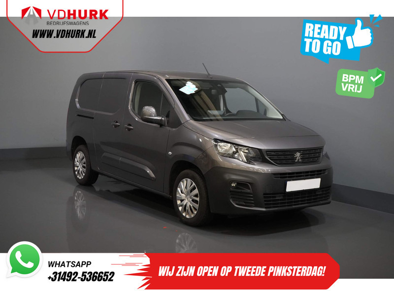 Peugeot Partner 1.5 HDI 130 pk Aut. L2 BPM VRIJ! Ready2Go 3 Pers./ CarPlay/ Camera/ Navi/ Cruise/ PDC - Легковой фургон: фото 1 Peugeot Partner 1.5 HDI 130 pk Aut. L2 BPM VRIJ! Ready2Go 3 Pers./ CarPlay/ Camera/ Navi/ Cruise/ PDC - Легковой фургон: фото 1