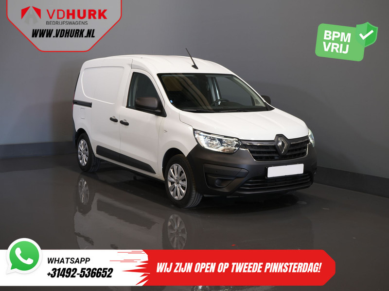Renault Kangoo Express 1.3 TCe 100 pk Benzine MARGE BPM VRIJ! Navi/ Carplay/ Cruise/ PDC/ Airco - Цельнометаллический фургон: фото 1 Renault Kangoo Express 1.3 TCe 100 pk Benzine MARGE BPM VRIJ! Navi/ Carplay/ Cruise/ PDC/ Airco - Цельнометаллический фургон: фото 1