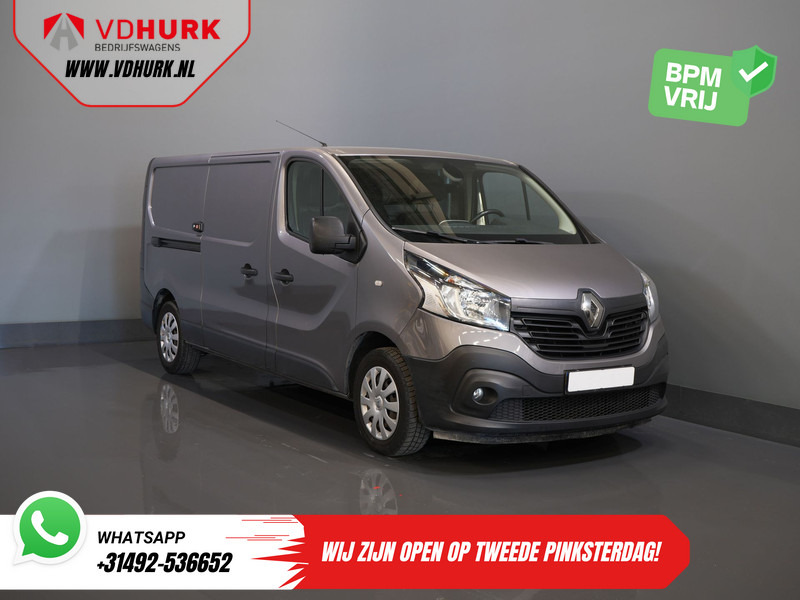 Renault Trafic 1.6 dCi 125pk L2 BPM VRIJ! Navi/ PDC/ Cruise/ Airco - Легковой фургон: фото 1 Renault Trafic 1.6 dCi 125pk L2 BPM VRIJ! Navi/ PDC/ Cruise/ Airco - Легковой фургон: фото 1