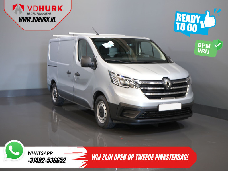 Renault Trafic 2.0 dCi 110 pk BPM VRIJ! Ready2Go LED/ NL Auto/ PDC/ Cruise/ Trekhaak/ Airco - Легковой фургон: фото 1 Renault Trafic 2.0 dCi 110 pk BPM VRIJ! Ready2Go LED/ NL Auto/ PDC/ Cruise/ Trekhaak/ Airco - Легковой фургон: фото 1