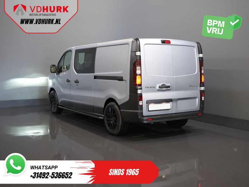 Renault Trafic 2.0 dCi 130 pk L2 BPM VRIJ! DC Dubbel Cabine LED/ 2xSchuifdeur/ Navi/ Carplay/ Camera/ PDC/ Cruise - Легковой фургон, Грузопассажирский фургон: фото 2 Renault Trafic 2.0 dCi 130 pk L2 BPM VRIJ! DC Dubbel Cabine LED/ 2xSchuifdeur/ Navi/ Carplay/ Camera/ PDC/ Cruise - Легковой фургон, Грузопассажирский фургон: фото 2