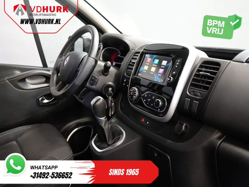 Renault Trafic 2.0 dCi 145 pk Aut. L2 DC Dubbel Cabine BPM VRIJ! 2xSchuifdeur/ LED/ Stoelverw./ Climate/ Cruise/ Imperiaal/ Sidebars/ Trekhaak/ - Легковой фургон, Грузопассажирский фургон: фото 3 Renault Trafic 2.0 dCi 145 pk Aut. L2 DC Dubbel Cabine BPM VRIJ! 2xSchuifdeur/ LED/ Stoelverw./ Climate/ Cruise/ Imperiaal/ Sidebars/ Trekhaak/ - Легковой фургон, Грузопассажирский фургон: фото 3