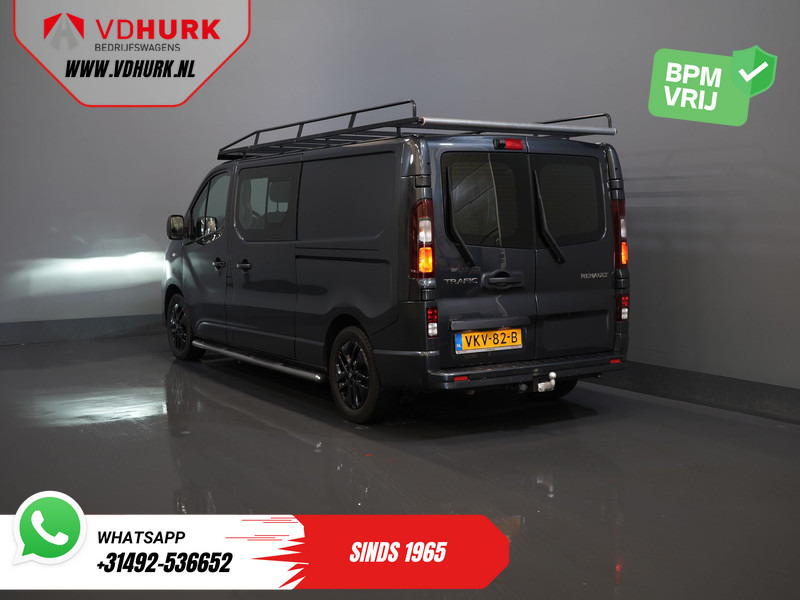 Renault Trafic 2.0 dCi 145 pk Aut. L2 DC Dubbel Cabine BPM VRIJ! 2xSchuifdeur/ LED/ Stoelverw./ Climate/ Cruise/ Imperiaal/ Sidebars/ Trekhaak/ - Легковой фургон, Грузопассажирский фургон: фото 2 Renault Trafic 2.0 dCi 145 pk Aut. L2 DC Dubbel Cabine BPM VRIJ! 2xSchuifdeur/ LED/ Stoelverw./ Climate/ Cruise/ Imperiaal/ Sidebars/ Trekhaak/ - Легковой фургон, Грузопассажирский фургон: фото 2