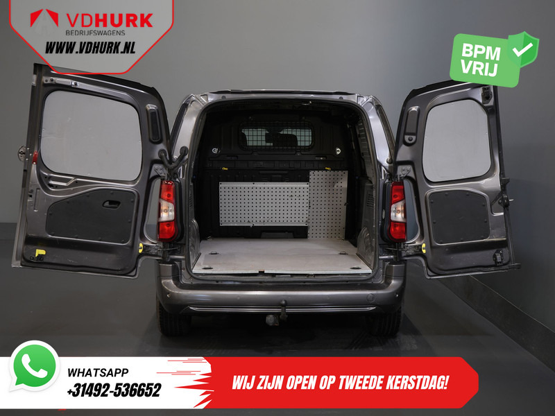 Toyota PROACE CITY 1.2 Turbo 130 pk Aut. BENZINE 3Pers./ Stoelverw./ Climate/ Keyless/ Carplay/ Cruise/ PDC/ Trekhaak - Легковой фургон: фото 5 Toyota PROACE CITY 1.2 Turbo 130 pk Aut. BENZINE 3Pers./ Stoelverw./ Climate/ Keyless/ Carplay/ Cruise/ PDC/ Trekhaak - Легковой фургон: фото 5