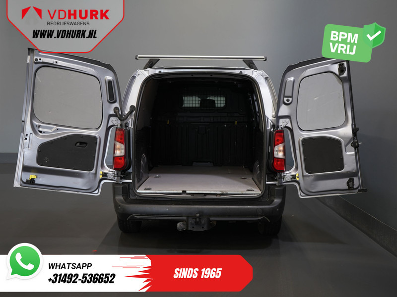 Toyota PROACE CITY 1.2 Turbo 130 pk Benzine Aut. BPM VRIJ! 3Pers./ Carplay/ Camera/ Cruise/ PDC/ Trekhaak - Цельнометаллический фургон: фото 5 Toyota PROACE CITY 1.2 Turbo 130 pk Benzine Aut. BPM VRIJ! 3Pers./ Carplay/ Camera/ Cruise/ PDC/ Trekhaak - Цельнометаллический фургон: фото 5