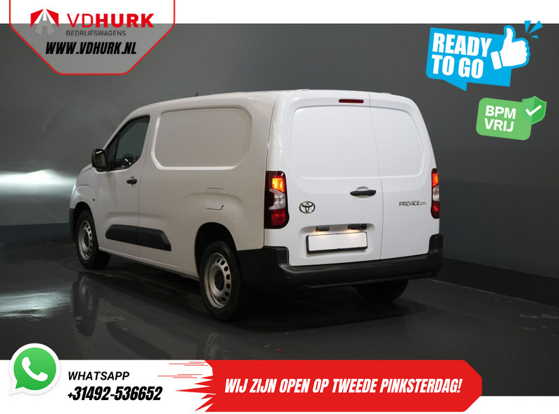 Toyota PROACE CITY 1.5 130 pk Aut. L2 BPM VRIJ! LED/ Virtual Cockpit/ 3 pers./ Carplay/ Camera/ Climate/ PDC/ Cruise - Цельнометаллический фургон: фото 2 Toyota PROACE CITY 1.5 130 pk Aut. L2 BPM VRIJ! LED/ Virtual Cockpit/ 3 pers./ Carplay/ Camera/ Climate/ PDC/ Cruise - Цельнометаллический фургон: фото 2