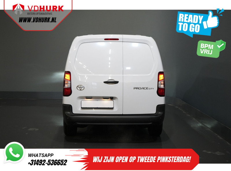 Toyota PROACE CITY 1.5 130 pk Aut. L2 BPM VRIJ! LED/ Virtual Cockpit/ 3 pers./ Carplay/ Camera/ Climate/ PDC/ Cruise - Цельнометаллический фургон: фото 5 Toyota PROACE CITY 1.5 130 pk Aut. L2 BPM VRIJ! LED/ Virtual Cockpit/ 3 pers./ Carplay/ Camera/ Climate/ PDC/ Cruise - Цельнометаллический фургон: фото 5