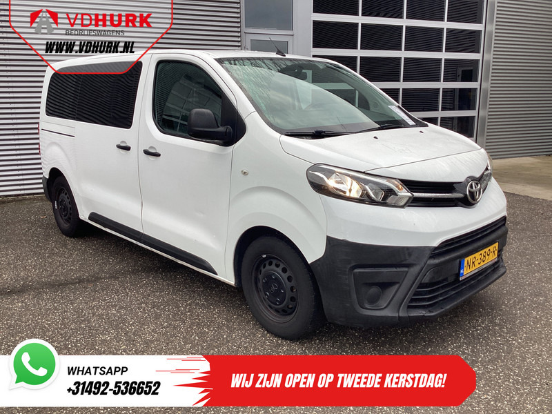 Toyota Proace Shuttle 1.6 D-4D Incl. BTW/BPM € 12.975,- EXPORT Kombi/ Combi/ 9 Pers./ 9P/ Shuttle/ Airco/ Cruise/ PDC/ Sidebars - Микроавтобус, Пассажирский фургон: фото 1 Toyota Proace Shuttle 1.6 D-4D Incl. BTW/BPM € 12.975,- EXPORT Kombi/ Combi/ 9 Pers./ 9P/ Shuttle/ Airco/ Cruise/ PDC/ Sidebars - Микроавтобус, Пассажирский фургон: фото 1