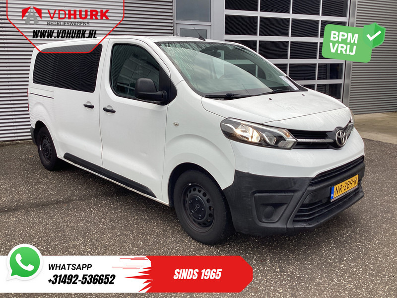 Toyota Proace Shuttle 1.6 D-4D Incl. BTW/BPM € 12.975,- EXPORT Kombi/ Combi/ 9 Pers./ 9P/ Shuttle/ Airco/ Cruise/ PDC/ Sidebars - Микроавтобус, Пассажирский фургон: фото 1 Toyota Proace Shuttle 1.6 D-4D Incl. BTW/BPM € 12.975,- EXPORT Kombi/ Combi/ 9 Pers./ 9P/ Shuttle/ Airco/ Cruise/ PDC/ Sidebars - Микроавтобус, Пассажирский фургон: фото 1