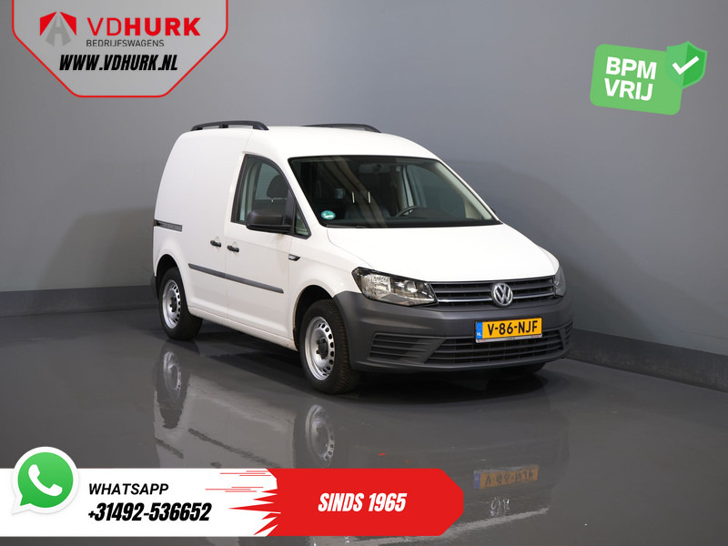 Volkswagen Caddy 1.0 TSI 100 pk Benzine BPM VRIJ! Airco/ Roofrails - Цельнометаллический фургон: фото 1 Volkswagen Caddy 1.0 TSI 100 pk Benzine BPM VRIJ! Airco/ Roofrails - Цельнометаллический фургон: фото 1