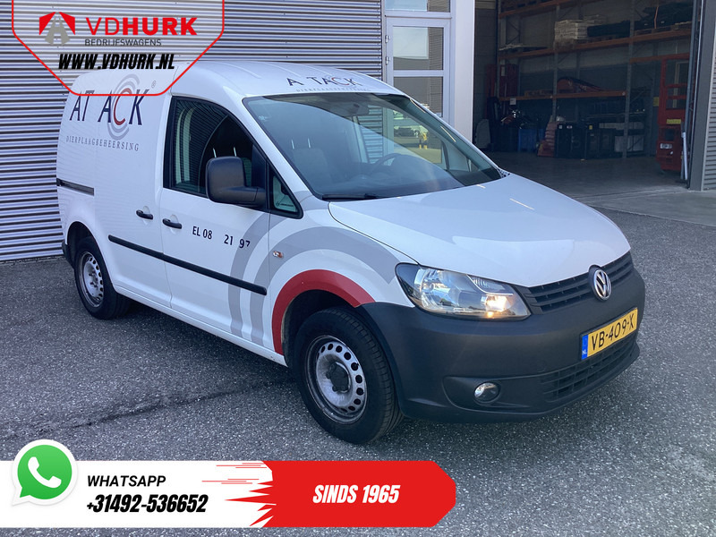 Volkswagen Caddy 1.6 TDI EXPORT ONLY Rijdt goed!/ DAB+/ Deuren/ Airco - Легковой фургон: фото 1 Volkswagen Caddy 1.6 TDI EXPORT ONLY Rijdt goed!/ DAB+/ Deuren/ Airco - Легковой фургон: фото 1